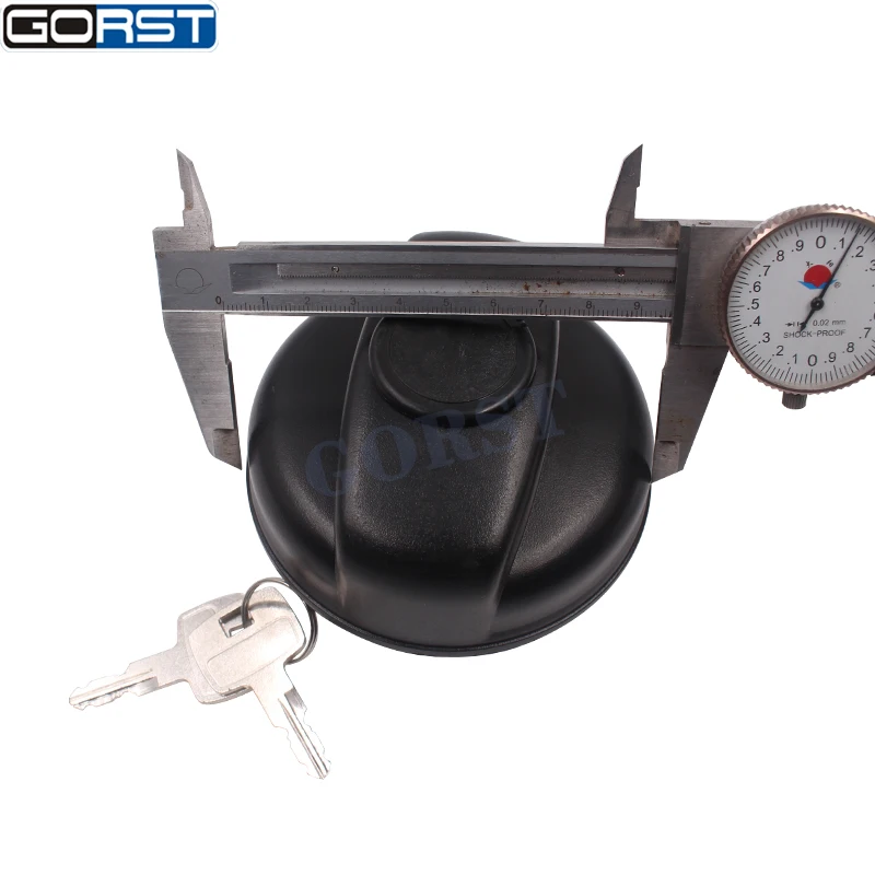Car-styling Fuel Tank Cover For Scania Iveco Gas Cap With Lock Key Automobiles Exterior Part Inner Diameter 58MM | Автомобили и