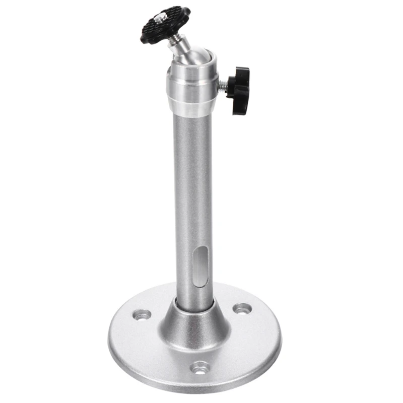 

Projector Hanger with 360-degree Rotatable Head Easy to Assemble Ceiling Mount Hold Up to 11.02 lbs Adjustable Holder