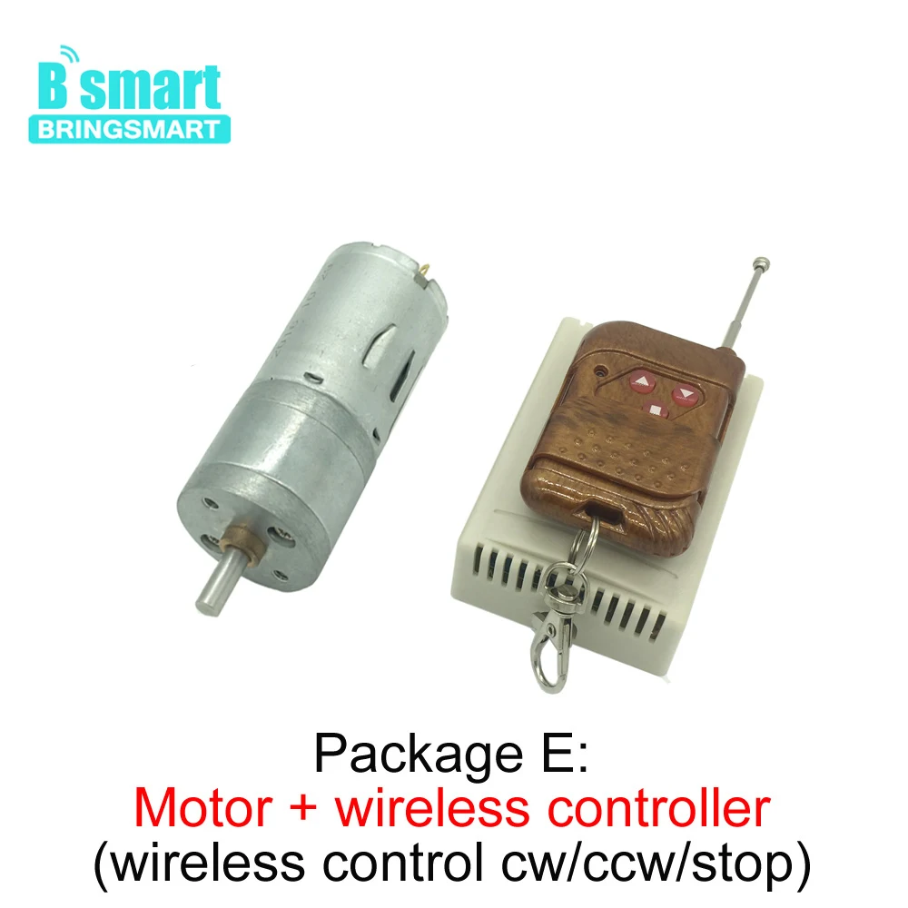 Редуктор Bringsmart редуктор постоянного тока 12 В редуктора 24 с низкой скоростью для