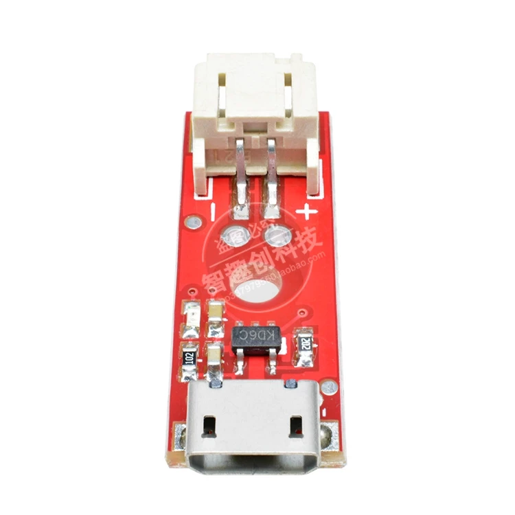3 7 V 500mA LiPo Зарядное устройство базовая Micro USB литий-полимерный Сотовый Батарея