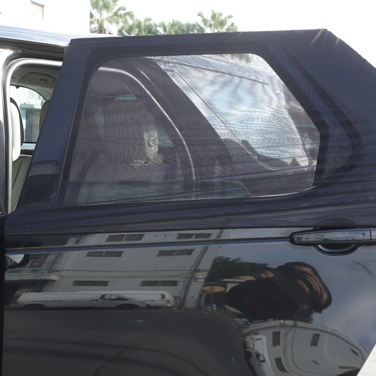 Занавеска на заднее стекло автомобиля для Land rover Discovery 4/5 LR4 LR5 2006-2022 Солнцезащитная