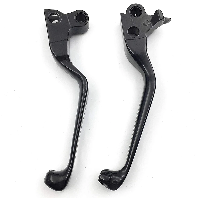 Мотоцикл Череп тормозной рычаг сцепления ручка для Touring Road King Dyna FLST Sportster XL 883 1200 1996