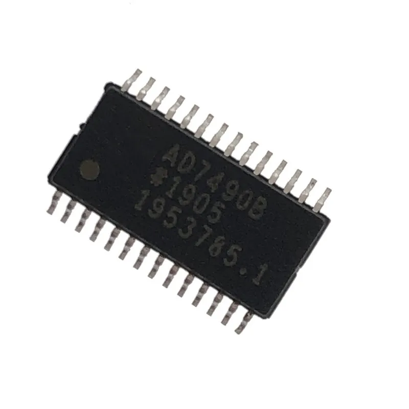 2 шт. AD7490BRUZ TSSOP28 AD7490BRU TSSOP 28 AD7490 7490 Новый и оригинальный|Запасные части| |