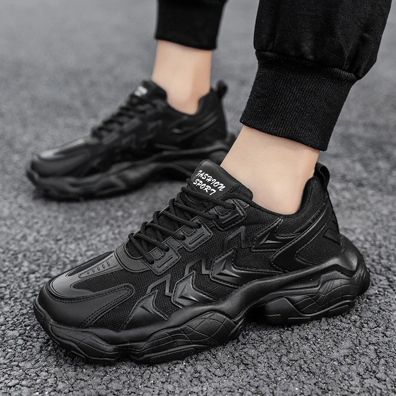 

2021 Spring New Platform Dad Shoes Running Shoes Trendy Unique Fashion Sports and Leisure Men's Shoes