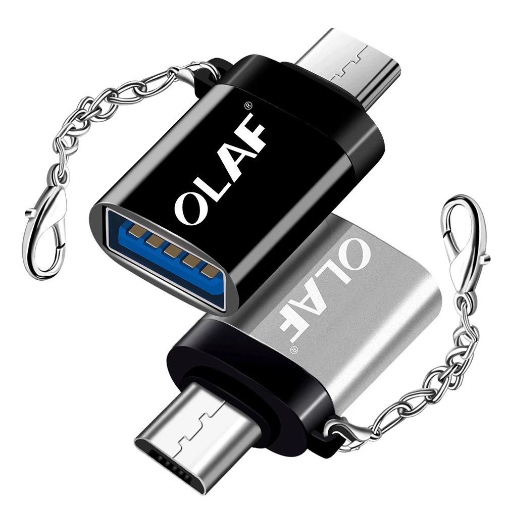 Олаф 5V микро USB кабель-адаптер MicroUSB OTG для Xiaomi Redmi samsung huawei Android зарядки конвертер Портативный Кабельный разъем
