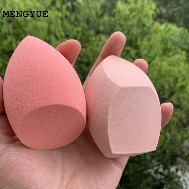 

Makeup Sponge Concealer Smooth Cosmetic Powder Puff Cut Shape Foundation Bevel Make Up Blender Wet And Dry Dual Use Tool