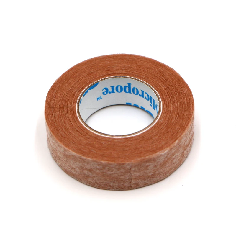 Корейская медицинская бумажная лента 3 м красивая для подтяжки век шрамов