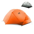 Палатка туристическая 3F UL GEAR Cloud 2, Ультралегкая нейлоновая водонепроницаемая палатка для кемпинга 3-4 сезона 15D210T, с силиконовым покрытием