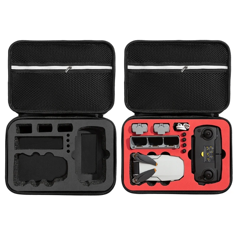 

Жесткая Сумка для хранения EVA, портативный дорожный Чехол-держатель, защитный чехол с ручным ремешком, совместим с Mavic Mini SE Combo