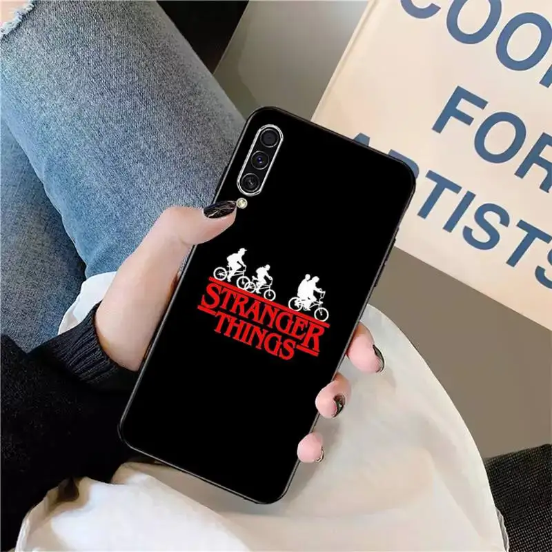 

Stranger Things American TV series Phone Case For Samsung galaxy S 9 10 20 A 10 21 30 31 40 50 51 71 s note 20 j 4 2018 plus