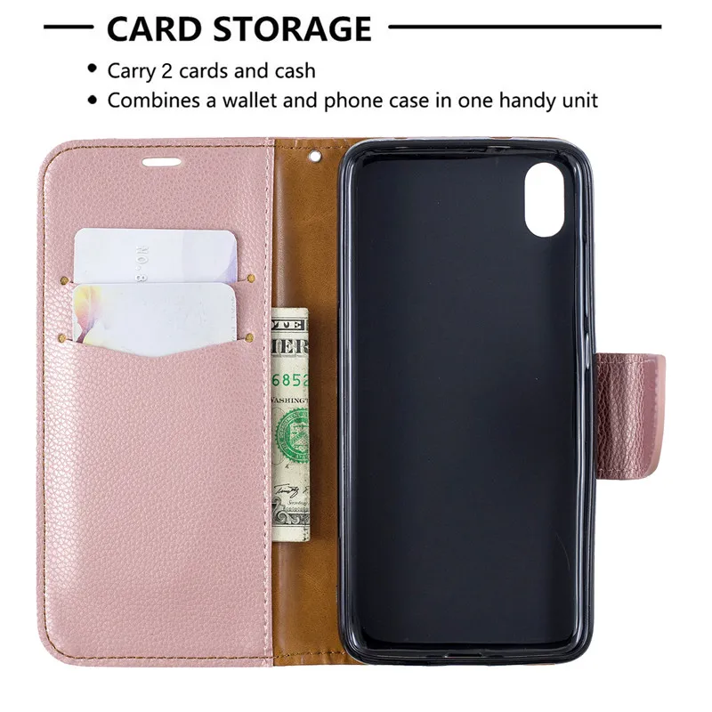 

Flip Leather Magnetic Phone Case For Xiaomi Redmi 8 8A 7 7A 6A 6 pro K20 K30 case For Xiaomi Redmi Note 9 Wallet Black Cover