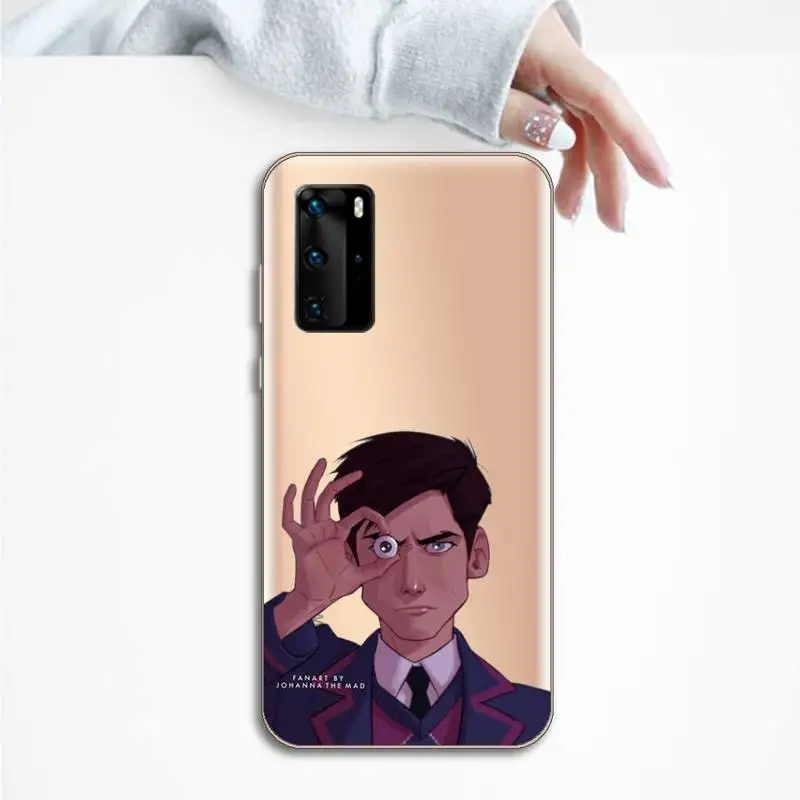 

The Umbrella Academy tv series luxury Phone Case cover Transparent for Huawei P honor 8 10i 20 30 40 smart 2019
