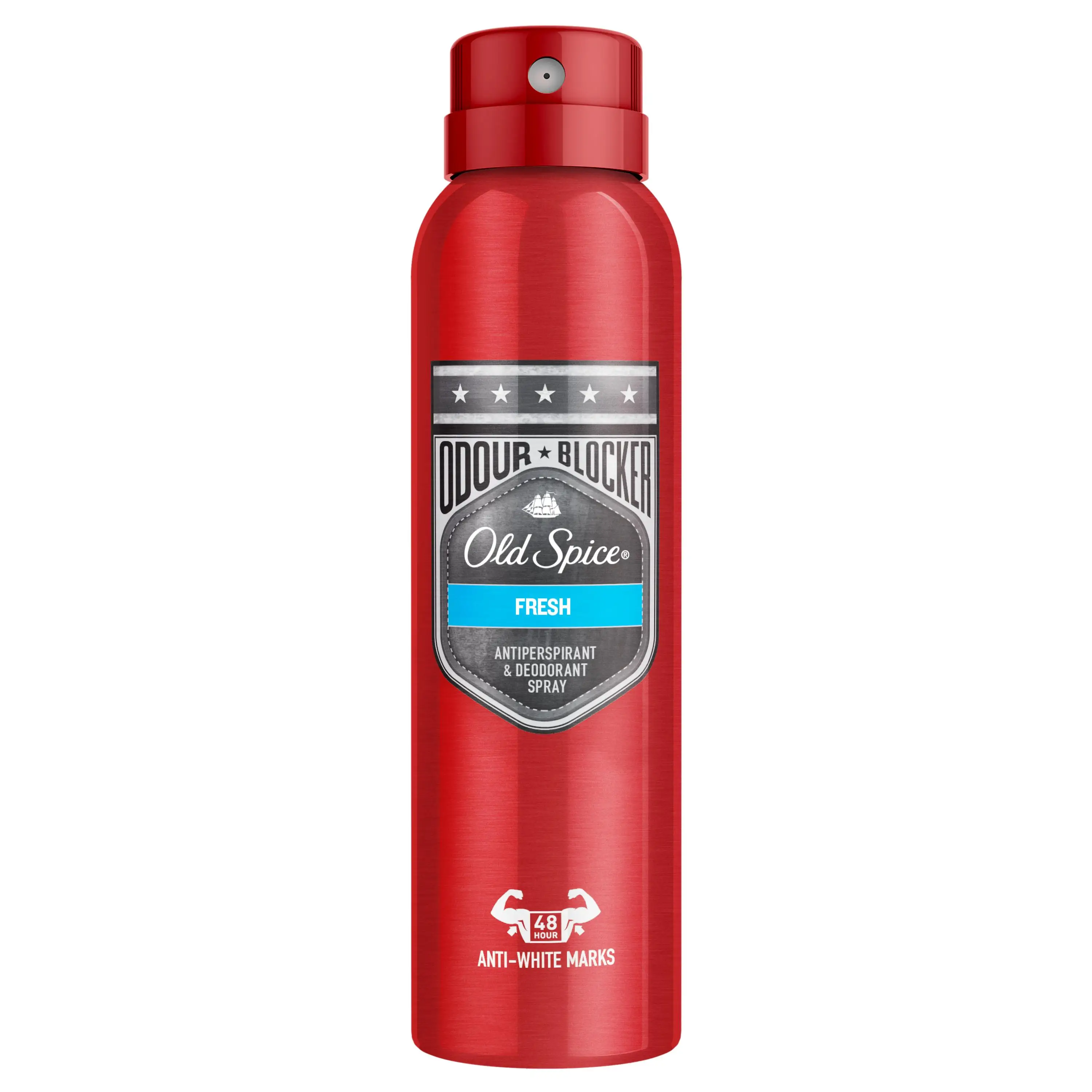 Аэрозольный дезодорант-антиперспирант Old Spice Супермощный аромат Odour blocker 150 мл. |