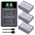 BLN-1 BLN1 BCN-1 аккумулятор + зарядное устройство с Type-C для Olympus OM-D, E-M1, PEN, OM-D II, PEN F