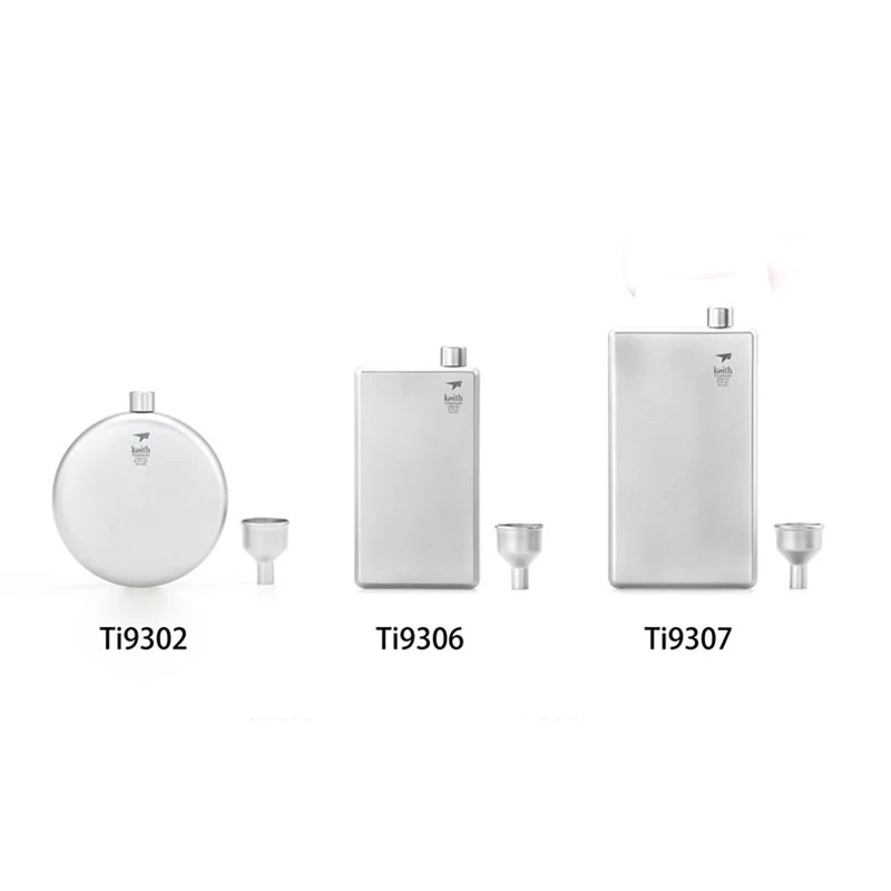 Кит Титан плоская фляжка открытый Отдых Путешествия пикника кувшин Одежда