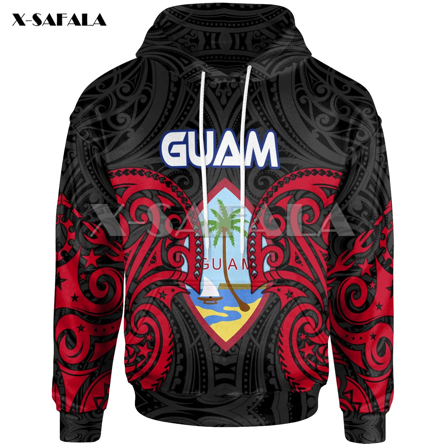 

Guam Polynesian Culture 3D All Over Print XS-7XL Hoodie Man Women Harajuku Outwear Zipper Pullover Sweatshirt Casual Unisex-1