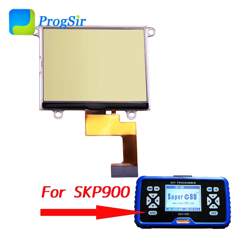 ЖК экран для программатора SuperOBD SKP 900 SKP900|Диагностические сканеры автомобиля| |