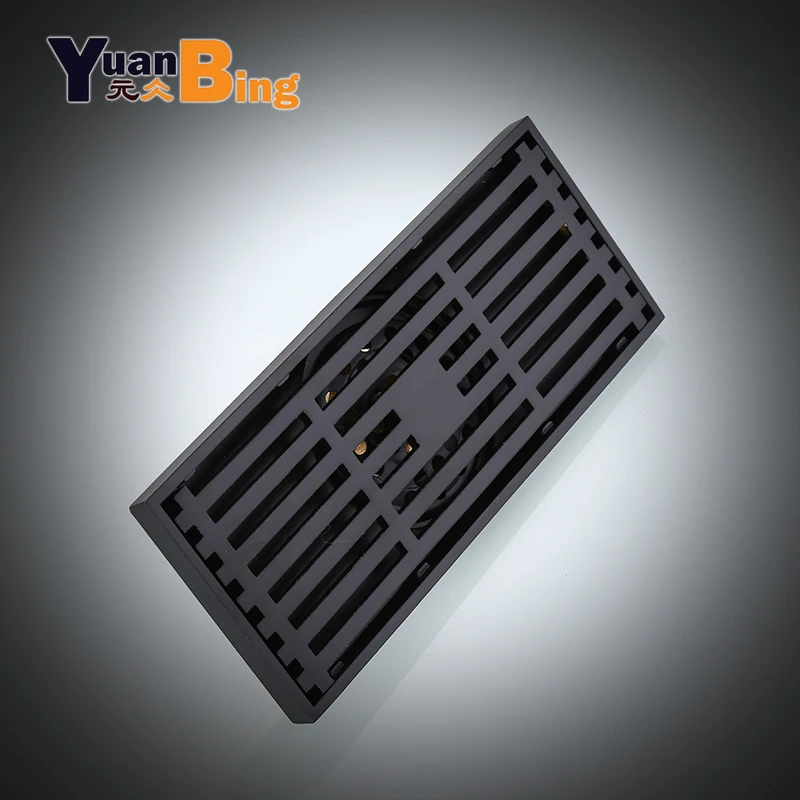 

High Quality Brass Floor Drains Brass Bounced Core Shower room accessories Bathroom water anti-odor