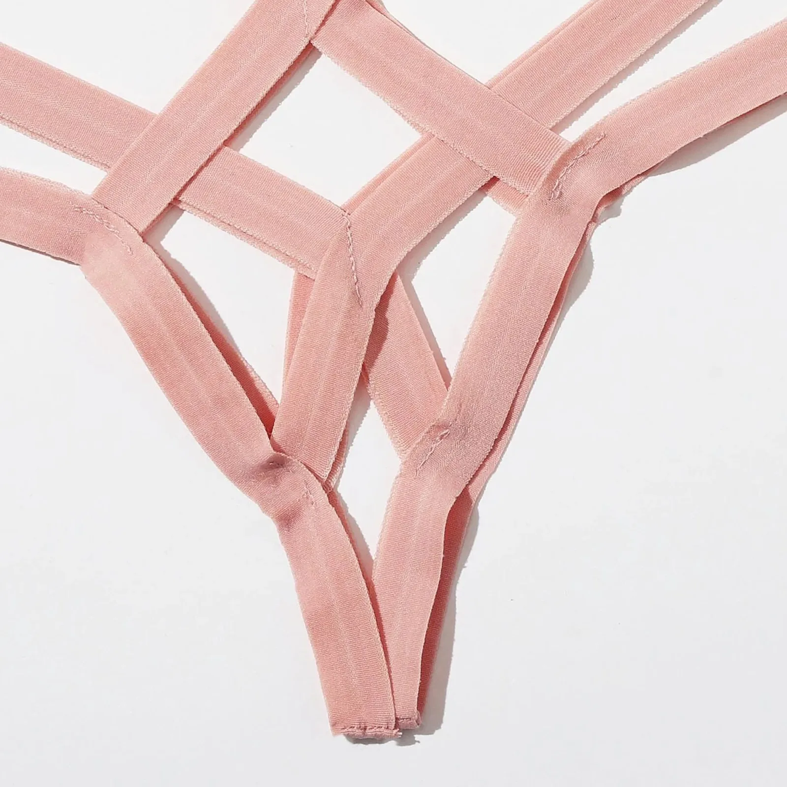 Женское сексуальное нижнее белье Lenceria порно Цветочная вышивка Langerie эротический