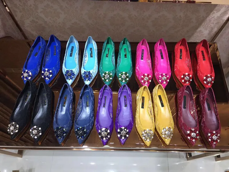 Сексуальное кружевное платье невесты бриллиантами свадебные туфли на высоком