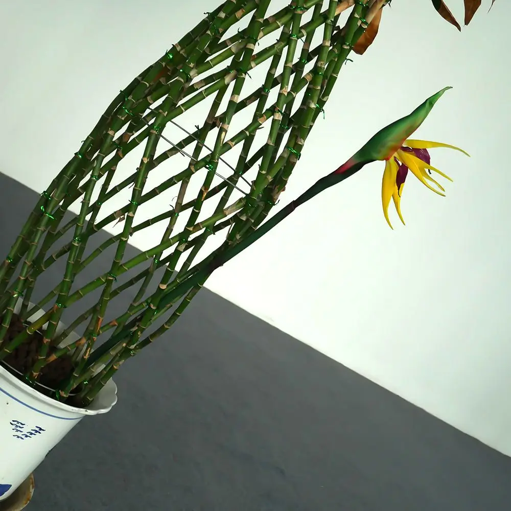 1 шт. PU поддельные стрелиция цветы райская птица искусственные растения 55 см