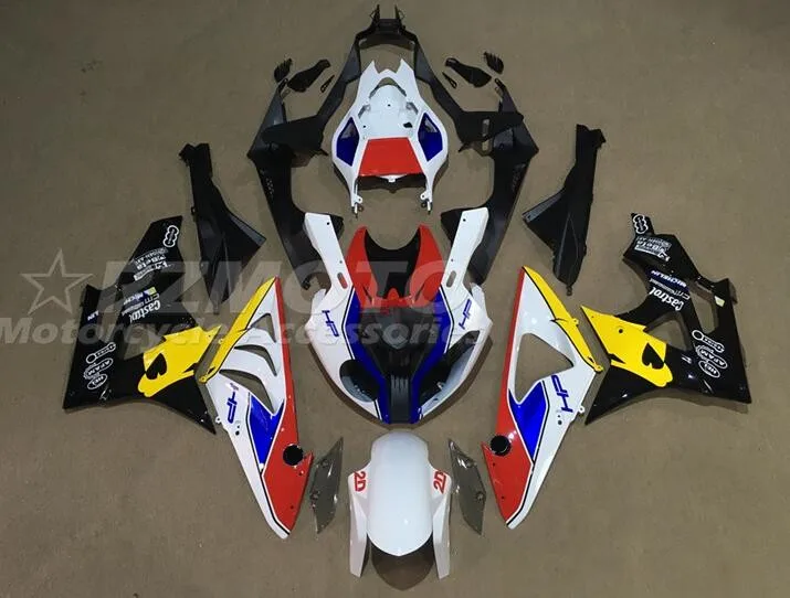 

4Gifts New ABS Fairings kit Fit for BMW S1000RR 2009 2010 2011 2012 2013 2014 09 10 11 12 13 14 HP4 bodywork set Red yellow