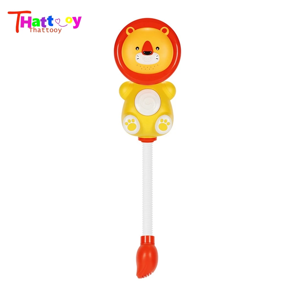 

Baby Bath Toy Swimming Bath Lion Will Spray Water Electric Bathroom Bathing Shower Children's Toy