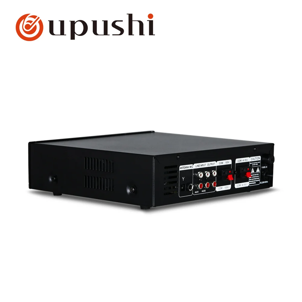Oupushi MP-2050U-II система общественного адреса Профессиональный Усилитель постоянного давления контроль мобильного телефона USB карта воспроизведения музыки