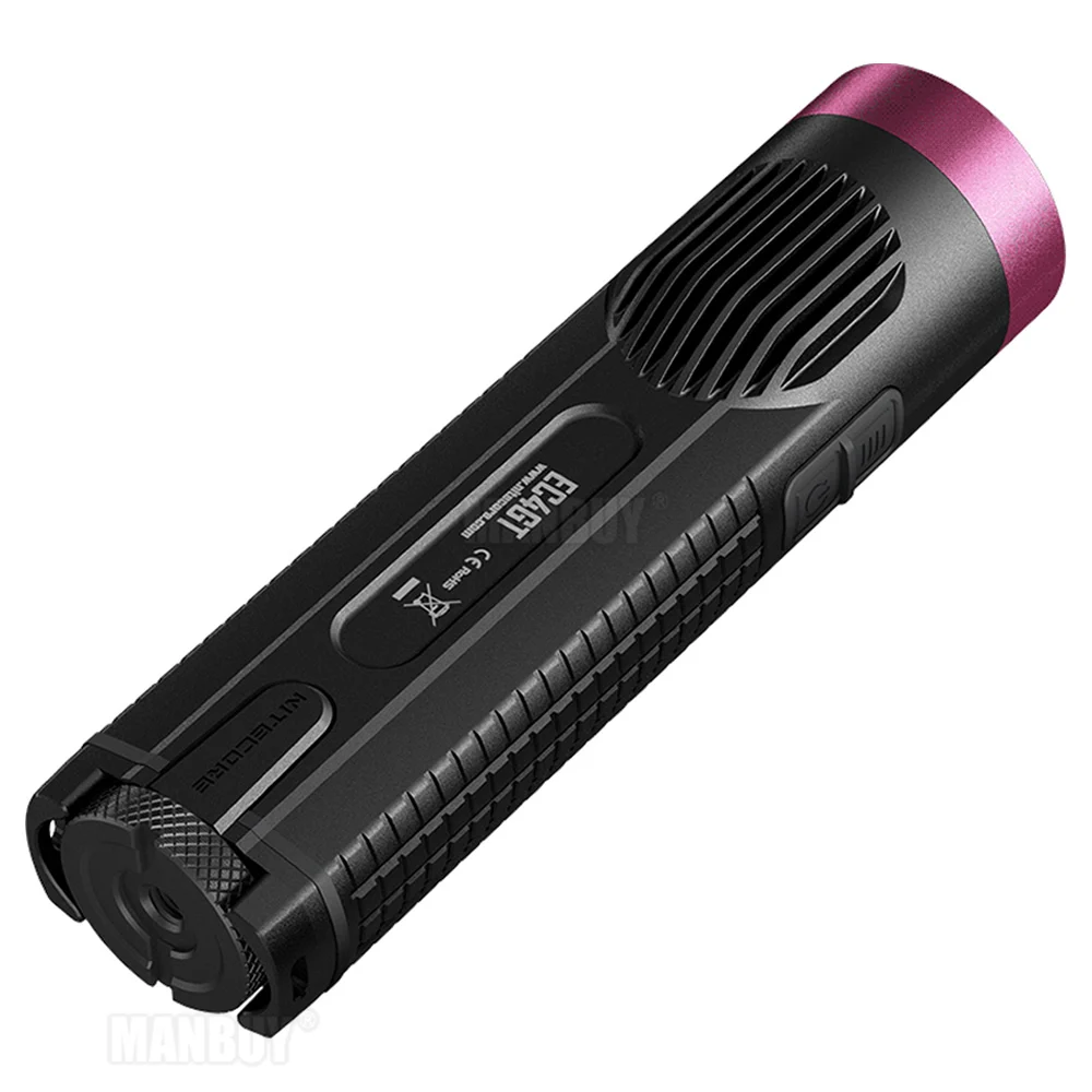 NITECORE EC4GT/Red LIMITED EDITION 1000 lm Flashlight Torch Camping Lamp Light for Diver+2*18650 batteries 3200MAH FREE SHIPPING | Лампы и