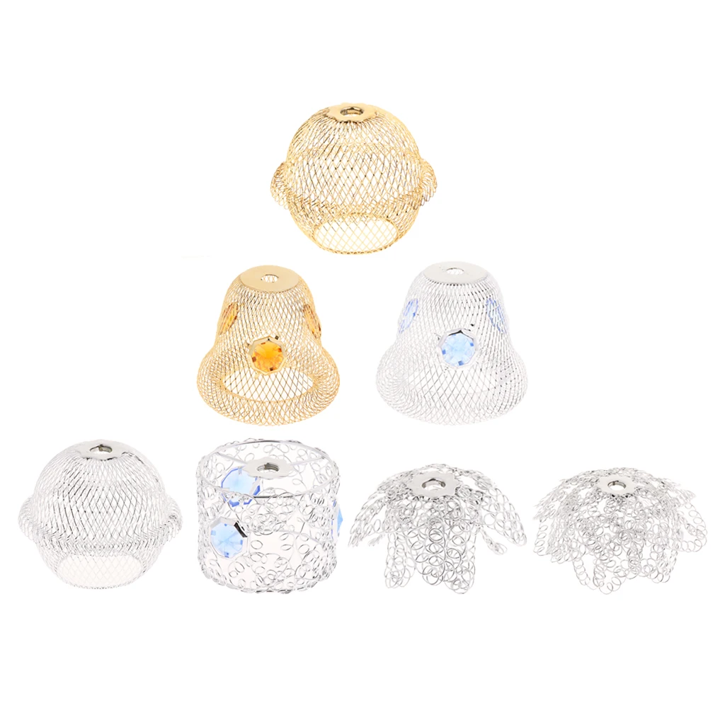 

E14 E27 люстры абажуры, люстра с абажуром лампы крышки, 7 стилей