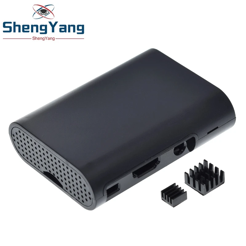 Оригинальный Матовый Прозрачный чехол для Raspberry Pi 2 Model B Корпус Корпуса корпус