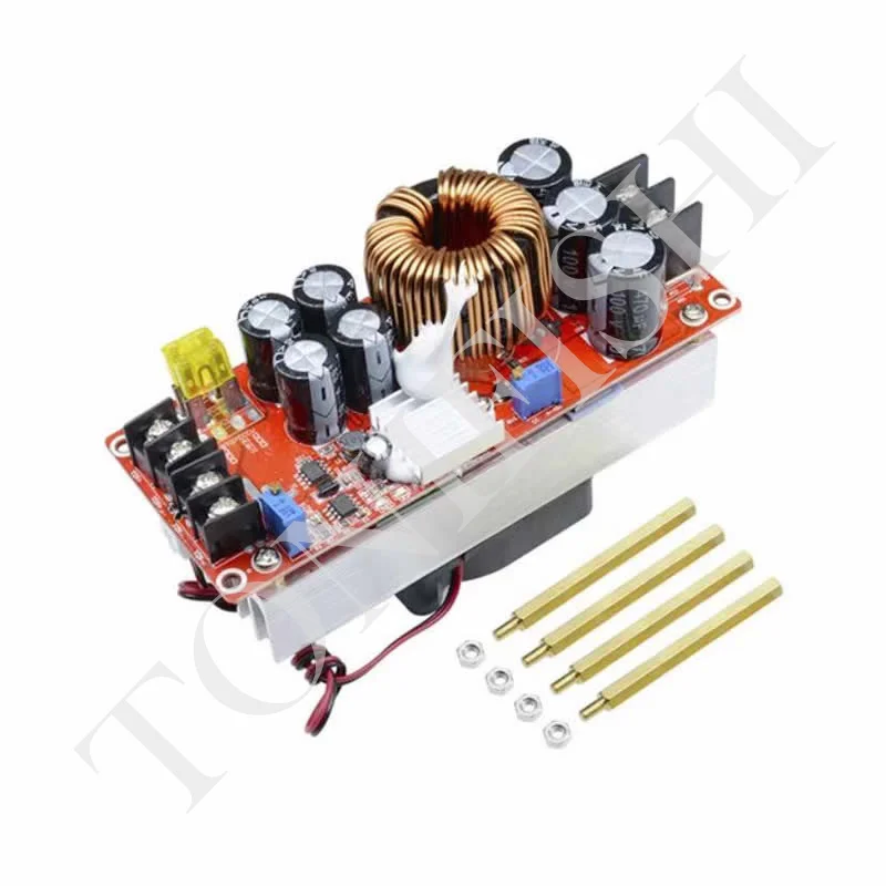 

1500 Вт, высокая мощность, постоянное напряжение, постоянное увеличение тока силовой модуль 30A с контролем температуры, DC-DC, автомобильная зар...