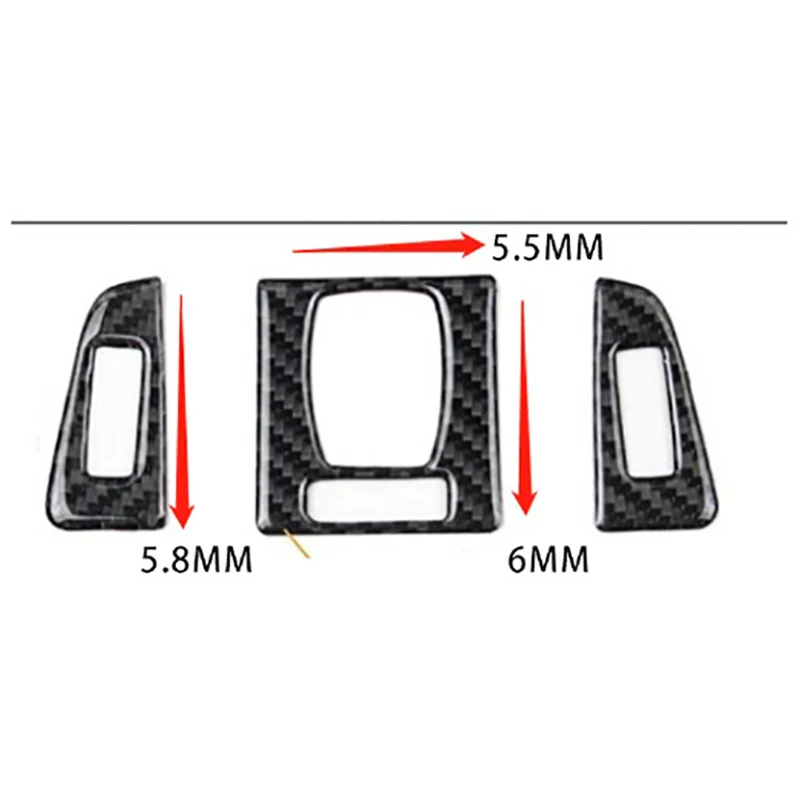 Детали для модификации автомобиля воздушная розетка из углеродного волокна