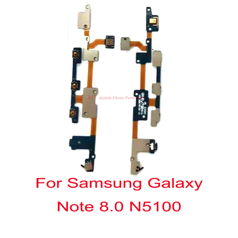 Гибкий кабель для Samsung Galaxy Note 8 0 N5100 кнопка включения/выключения звука ремонт
