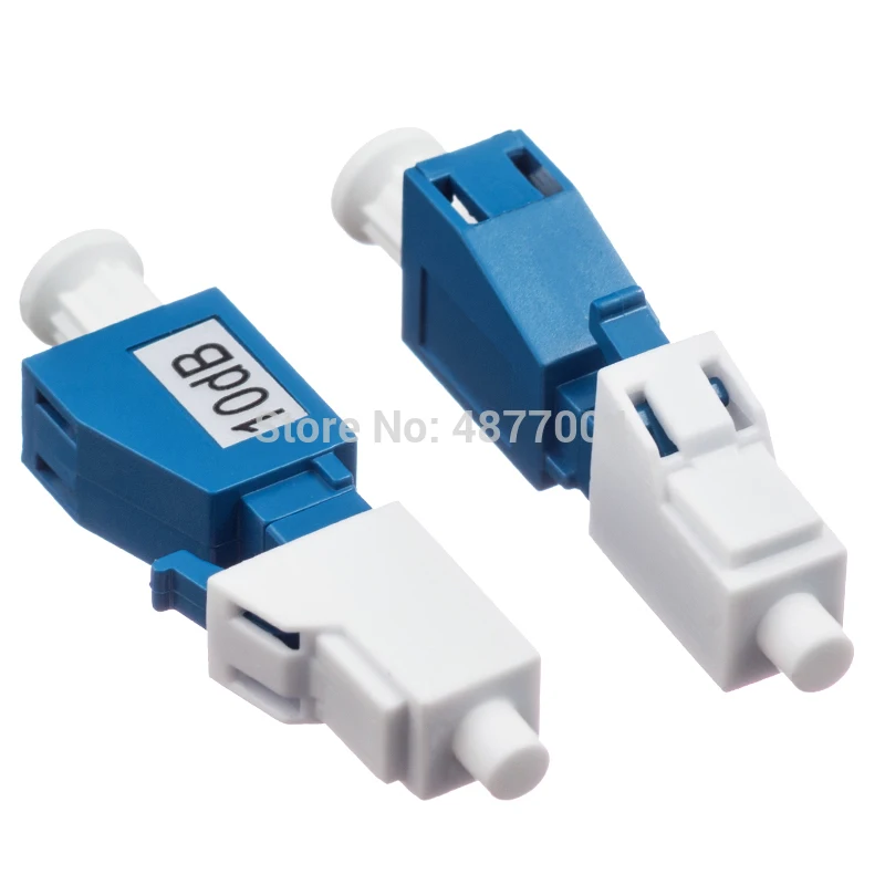 50 шт./лот волоконно-оптический аттенюатор LC-PC Женский на обоих концах для