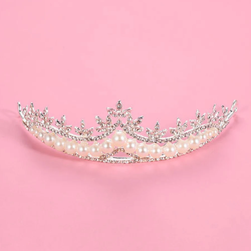 2020 свадебная корона для волос серебряные ювелирные изделия изысканные стразы