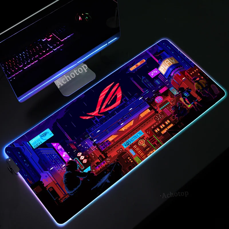 

Коврик для мыши Asus, декоративный, с Rgb-подсветкой, с кабелем