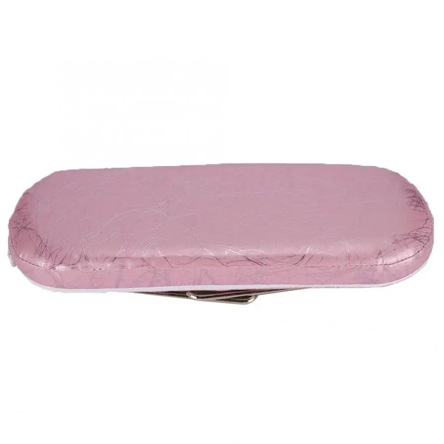 2 цвета мягкие ручные подставки для ногтей ручная Подушка PU кожа маникюра подушка