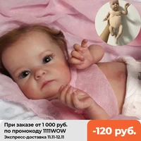 kit tink bebe reborn baby doll kit gentle touch toddler unpainted unfinished blank doll parts diy for kid 17 inches mold on sale