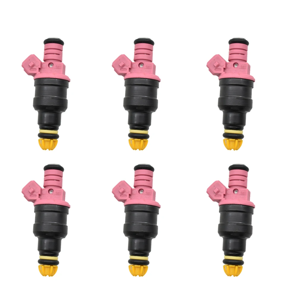 

6PCS Fuel Injector For BMW 96-99 328I 328IS 528I M3 Z3 E36 E39 E38 2.8L 3.2L 0280150440 0 280 150 440