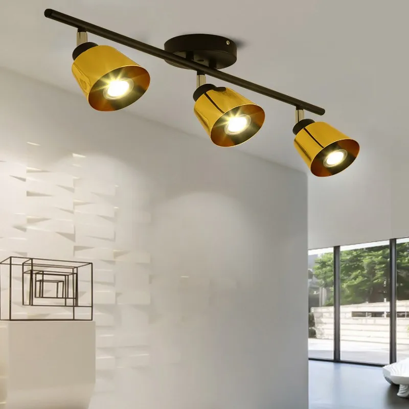 Светодиодный настенный светильник lam shoot с клубным домом фоном для гостиной