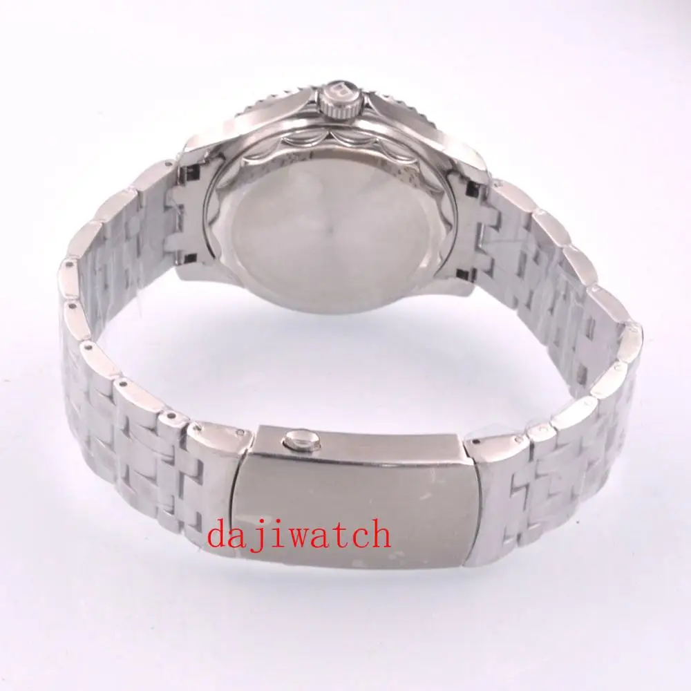 Часы мужские механические с автоподзаводом и календарем 41 мм | Наручные часы