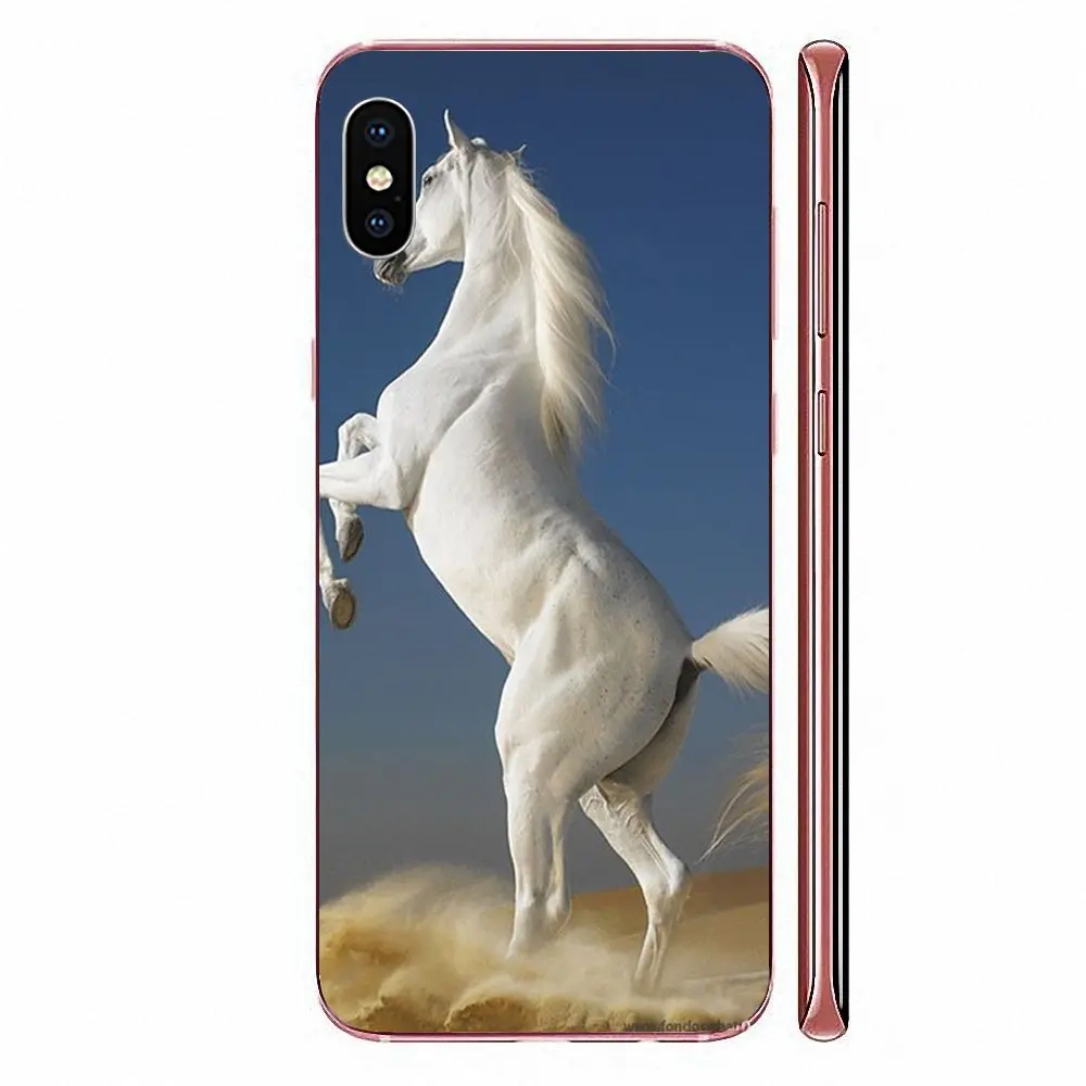 Красивый закат бегущая лошадь для Samsung Galaxy Note 8 9 10 Pro S4 S5 S6 S7 S8 S9 S10 S11 S11E S20 Edge Plus Ultra |