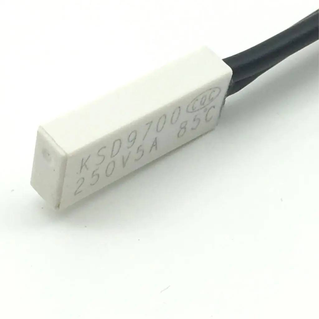 5 шт./KSD9700 90 градусов 90C 5A250V нормально закрытый пластиковый корпус переключатель