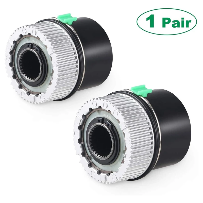 

2Pcs Locking Hub Automatic Front Locking Wheel Hub Auto Parts for Ford F250 350 450 Super Duty 1999 2000-2004