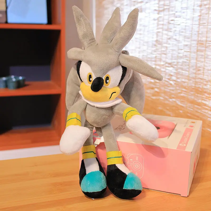 Плюшевые игрушки Sonic мультяшная мягкая набивная плюшевая кукла детские милая