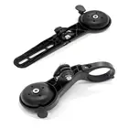 Крепление для велосипедного компьютера с велосипедным колокольчиком GPS Держатель спидометра Gopro держатель для камеры велосипедный руль кронштейн для GARMIN CATEYE Bryton