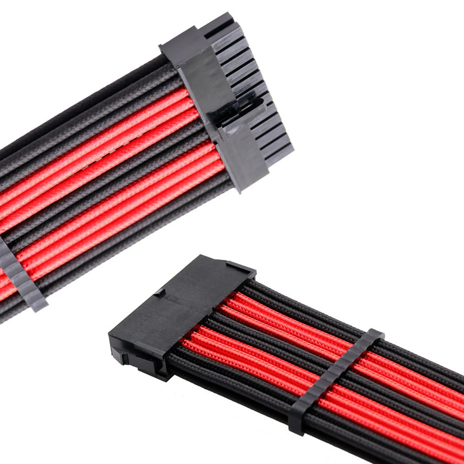 Удлинительный кабель ATX 1x24 P 1x(62)8P 1x(44)8 1x6 Комплект кабелей 30 см сетевой нейлоновый