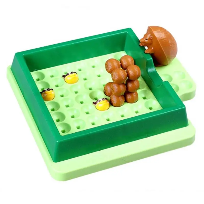 Labyrinth Room Hedgehog Escape Board Game Brain Teaser Parent-Child Interactive Intelligence Development Early Education Toys | Игрушки и