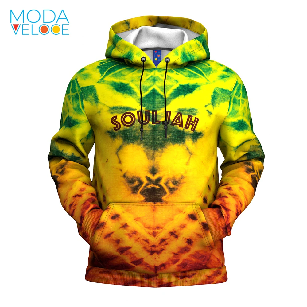 

tie DyeSpecial trendy african rasta Hoodies Men 3D Hoodies Brand Sweatshirts Fashion Tracksuits and retail Free